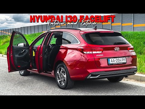 2024 Hyundai i30 Combi Facelift - Interior and Exterior Walkaround