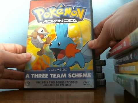 Pokemon DVD Collection Update 4