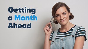 You've saved up an emergency fund. You've built your true expenses. You're feeling more financially prepared—yeehaw! But the ultimate security comes in building out your future expenses. Learn the importance of getting a month ahead in your finances, and some realistic quick tips to build your "month ahead" mindset and get started securing your future. | YNAB