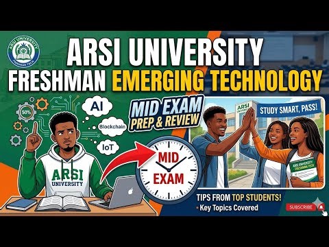 Freshman Emerging technology mid exam @alphatutorial475 