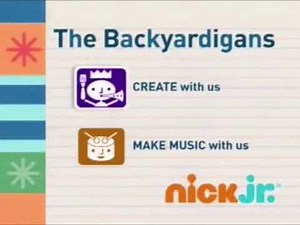 Nick Jr The Backyardigans Curriculum Board (2010-2012)