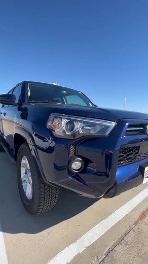 2023 Toyota 4Runner SR5 in Nautical Blue Metallic
