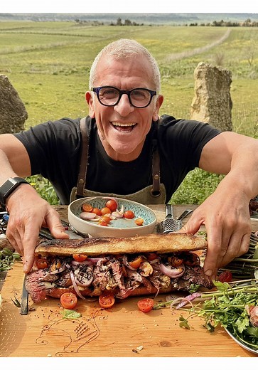 Panino Bistecca e Tartufo Nero Sardo | Chef Max Mariola