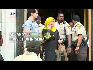 Adnan Syed conviction in ‘Serial’ case tossed