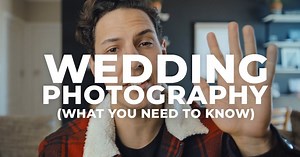 5 Wedding Photography Tips for If You're Just Starting Out