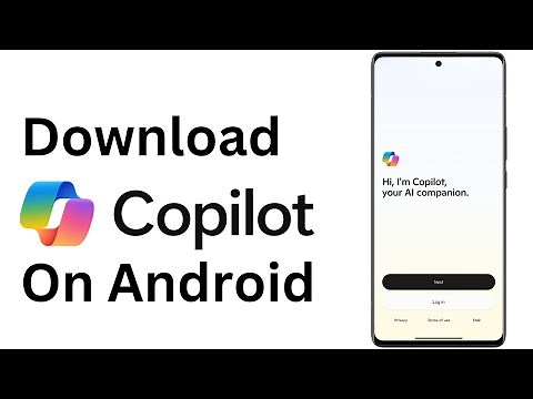 How To Install Microsoft Copilot On Android!