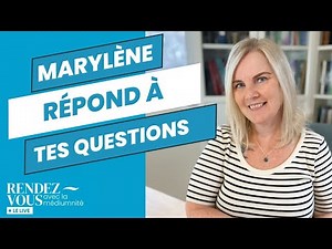 RDVM - Le LIVE #94 – La médium Marylène, répond à tes questions