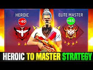 Heroic To Master 🔥 | Solo Br Rank Push Tricks ✅ | Utkarsh FF