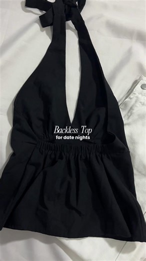 Stylish Backless Halter Tops for Your Wardrobe