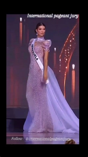 THE INTERNATIONAL PAGEANT JURY on Instagram: "Venezuela’s beauty queen shone bright, landing a top 5 position in the Miss Universe 2024 pageant. #missuniverse #missuniversevenezuela #missuniversevenezuela2024 #73rdmissuniverse"