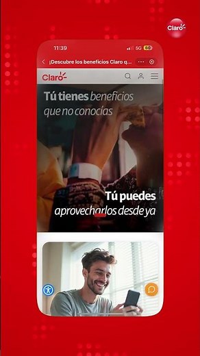 Activa tus beneficios en la App Mi Claro 🎁 | Claro música, video, drive y mucho más