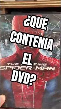 What was on the DVD of The Amazing Spider-Man? #shorts #reels #spiderman