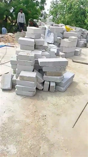 ACC Blocks wall construction #trending #construction#shorts #painting #