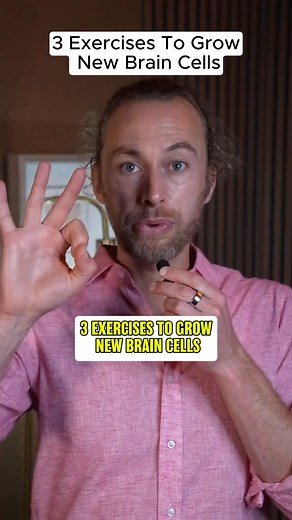 231K views · 6.2K reactions | Three Exercises to Grow New Brain Cells. #bdnf #brain #memory #alzheimers #robertlove #robertwblove | Robert Love | Facebook