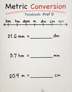 169K views · 5.2K reactions | Conversion Tricks that you should know!  | Prof D | Facebook