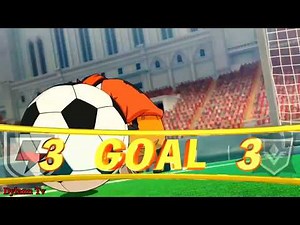 Inazuma Eleven Orion [AMV] - Inazuma Japan Vs The Unicorn (USA)