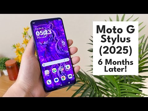 Motorola Moto G Stylus (2025) - 6 Months Later! (Still Worth It?)