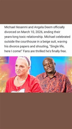90 Day Fiancé' Star Michael Ilesanmi Finalizes Divorce from Angela Deem#90DayFiance #MichaelIlesanmi