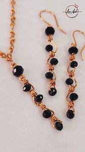 24K views · 663 reactions | Making simple, cute jewelry | crystal teardrop chain earrings #shortsvideo #handmade #diy | Lan Anh Handmade | Facebook