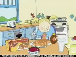 Eggo Waffles Ad- Lasso (2006)