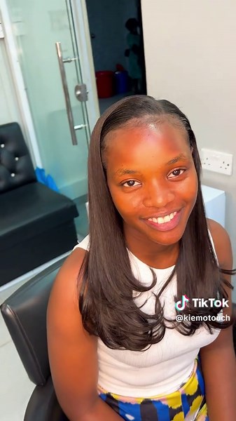 Micro Links Hair Installation | Achieve a Full Look with 20'' 200gms