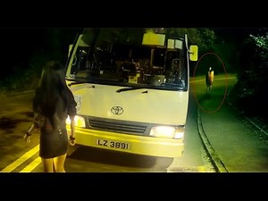 女人半夜乘末班车回家，结果半路遭遇“脏东西”，这下惨了。香港恐怖电影