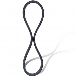 106-4498 (1/2" x 42.875") Replacement Auger Drive Belt fits Toro Power Max 726 OE 826 826 828 1028 1128 6000 Stens 265-180 Snow Blowers Auger Belt
