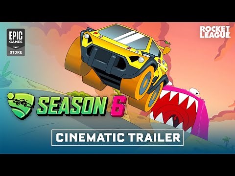 Rocket League Season 6 Gameplay Trailer