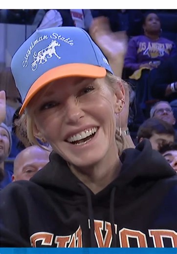 Daniel Radcliffe Supports Knicks at Legendary Game