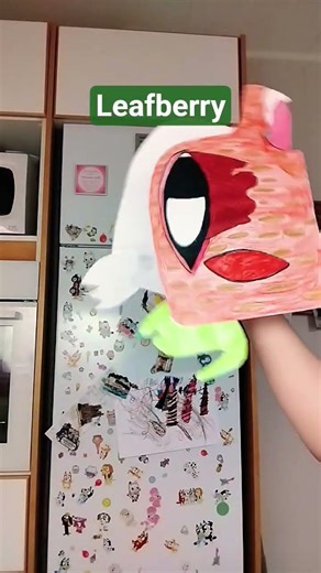 who started this trend again--Crio??? #Dragonpuppet #paperdragon