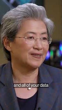 AMD CEO Lisa Su on the case for open source AI #shorts #amd #lisasu #opensourceai #ai