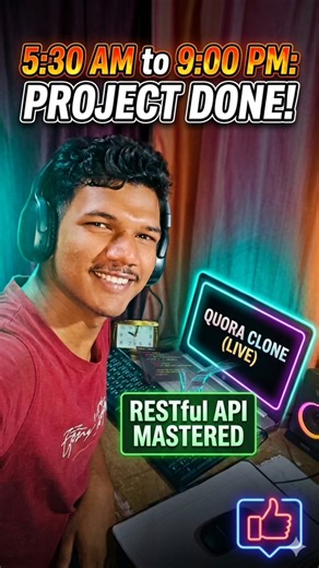 Built a Quora Clone from Scratch with RESTful APIs! Day16 🚀#RESTfulAPI#RESTapi #QuoraClone#MERNstack