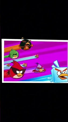 Angry Birds Reloaded Space Cutscene: Mirror Worlds Intro