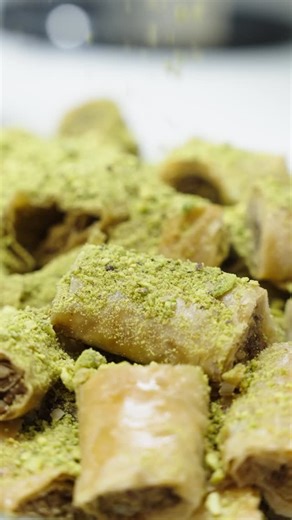 Our homemade baklava is crisp, buttery, and soaked in just the right...