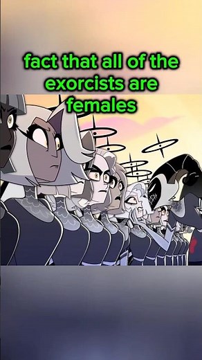 Why Are ALL Exorcists FEMALE in Hazbin Hotel Season 2?