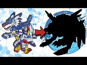 ToyGabumon Shinka! ToyGarurumon Evolution Line!