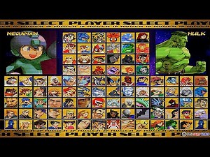 MARVEL VS CAPCOM 2 MUGEN 2020