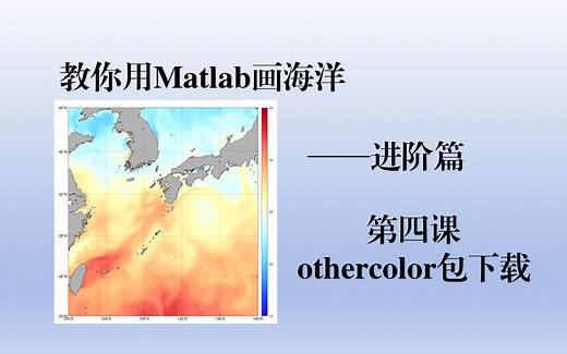 Matlab的不同配色1—othercolor包的下载与安装