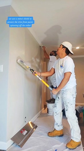 Creative Painter Hacks for Rolling Walls