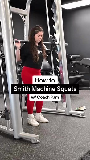 520K views · 3.7K reactions | How to: Smith Machine Squats w/ Coach Pam Campbell | Alena Cassisi | Facebook