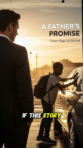 Business Mogul Sees BLACK BOY Cleaning Cars After School...When He Discovers Why, He’s HEARTBROKE