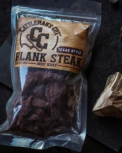 Damn Good Flank Steak Jerky. | Cattleman's Cut