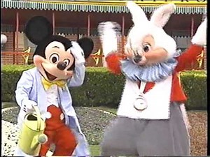 Disney Sing Along Whistle While You Work (VHS RIP)