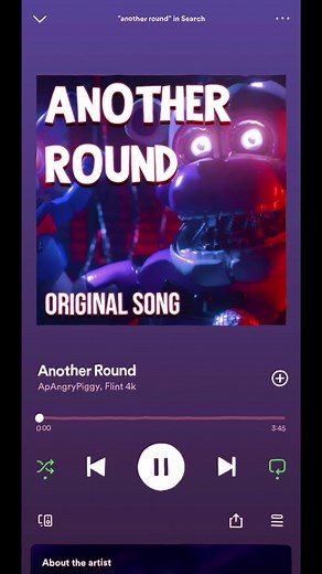 Replying to @slipknot>>>>>>> another round- apangrypiggy, flint4k #fnaf #fnafsong #spedupsong #fyp #flint4k #apangrypiggy