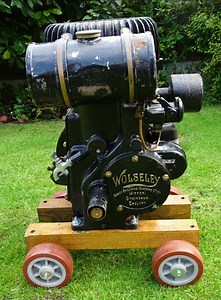 Wolseley WD2 restoration