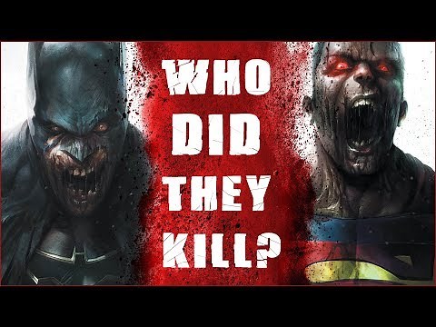 DCEASED: Who Did Superman & Alfred Kill?