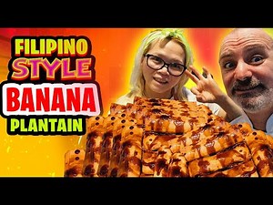 Banana Plantain Recipe - How to cook banana plantain recipe Filipino Style