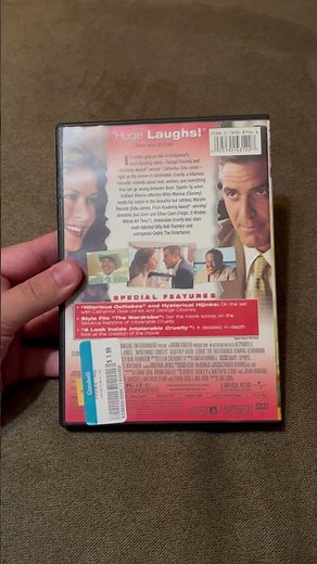 Intolerable Cruelty DVD overview