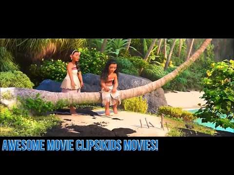 Moana-Dads Sad Story About The Reef (HD)