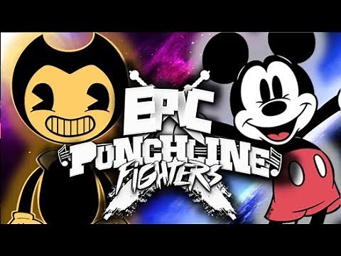Mickey VS Bendy - Epic Punchline Fighters [EPF 09]